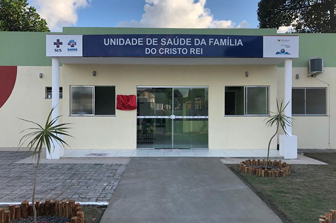 Unidade de Saúde da Saúde vai atender cerca de 4 mil usuários no Cristo Rei