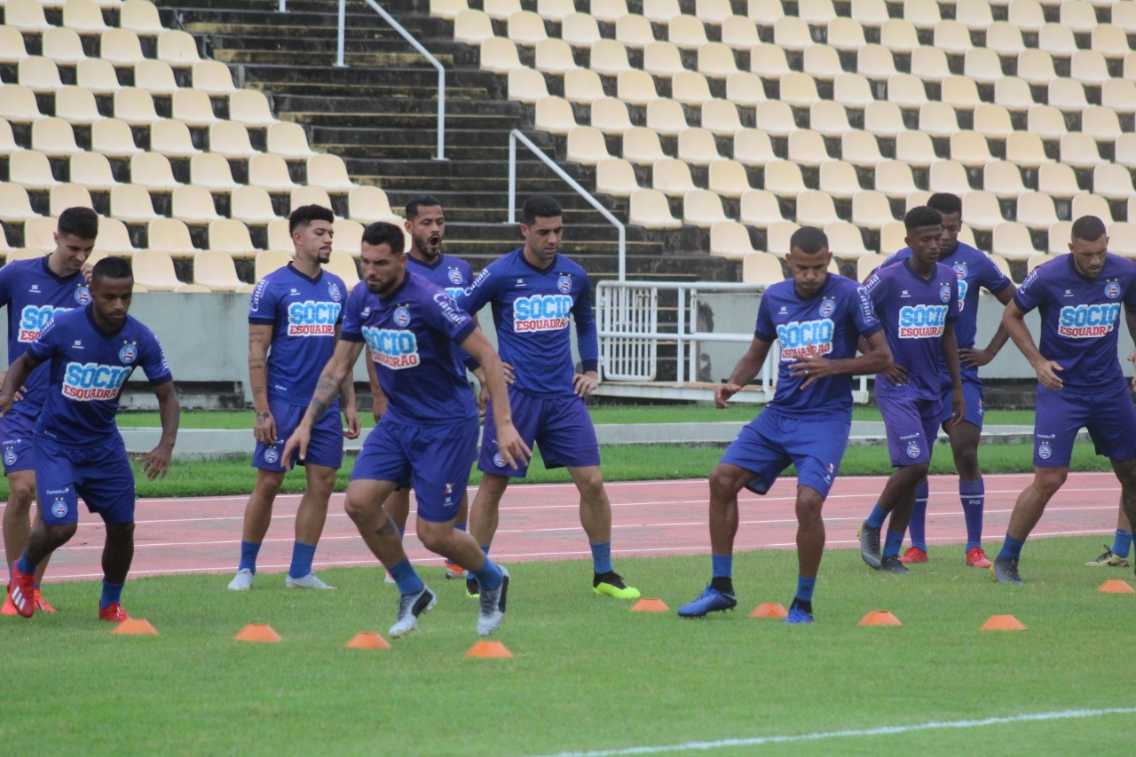 Bahia enfrenta Sampaio Corrêa de olho em outras três partidas