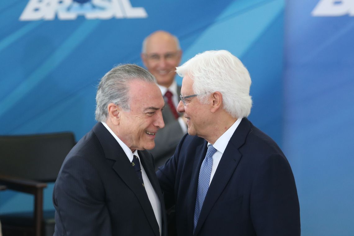 MPF denuncia Temer e Moreira Franco por corrupção na Eletronuclear