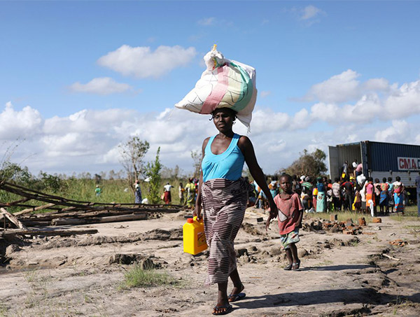 Ciclone Idai: número de mortos sobe em Moçambique