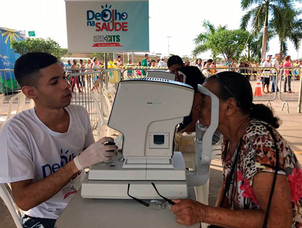 Shopping de Salvador promove atendimentos gratuitos de saúde