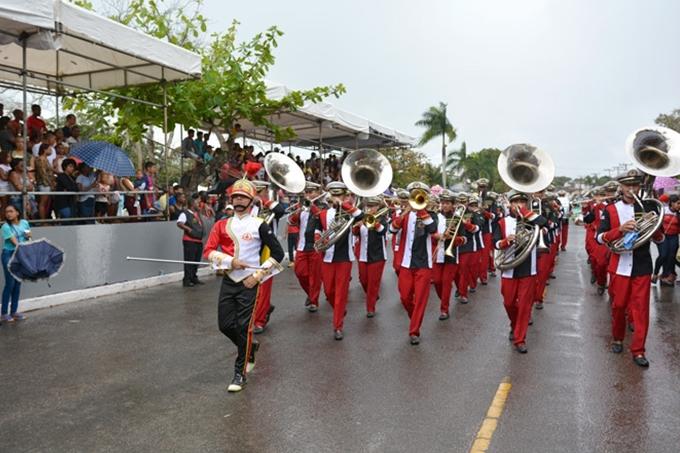 Prefeitura realiza evento para homenagear Bandas e Fanfarras de Dias d'Ávila