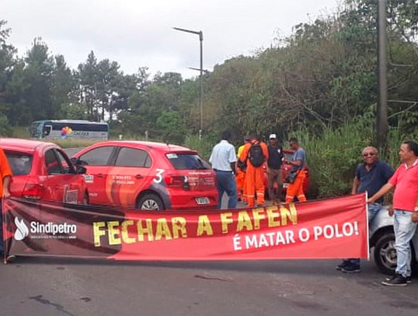 Fechamento da Fafen em Camaçari depende de projeto para vazão de amônia