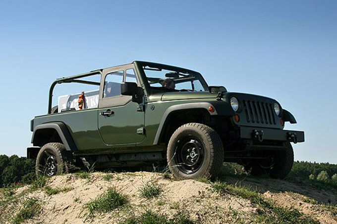 Jeep vai investir R$ 200 milhões para produzir veículos militares 