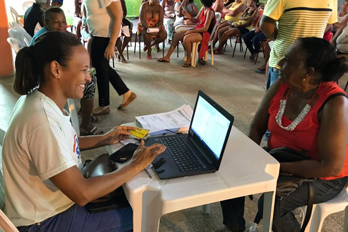 Secretaria de Ação Social entrega mais 500 tickets da Semana Santa