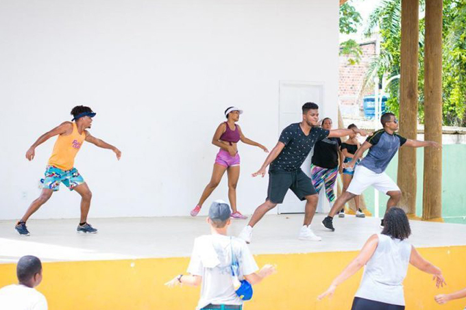 Parque da Cidade recebe projeto de dança anti-sedentarismo