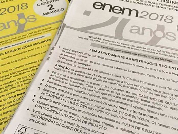 Inep e gráfica que imprimia Enem são suspeitos de direcionar licitações
