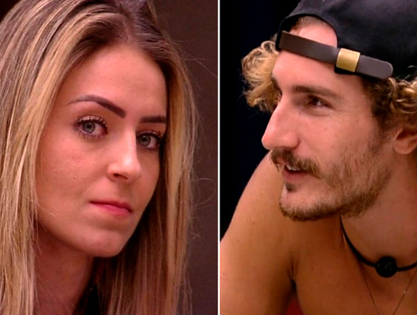 Emparedada, Paula ataca e chama Alan de traiçoeiro