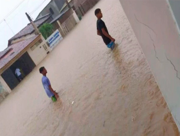 Prefeitura declara estado de emergência após chuvas em São Sebastião do Passé