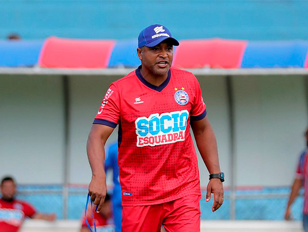 Na estreia de Roger Machado, Bahia tem decisão diante do CRB