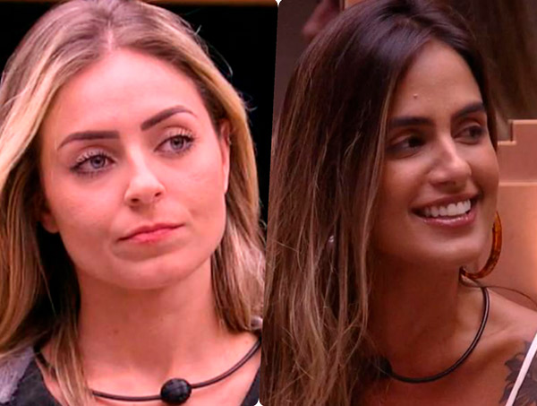 Paula e Carol estão no último paredão