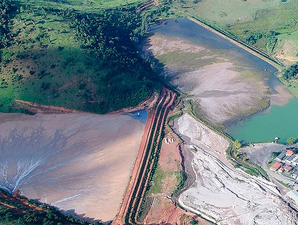 Pior que Brumadinho: barragem na Bahia é interditada por risco de rompimento