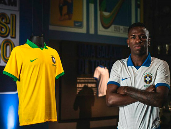 Seleção brasileira estreará na Copa América de camisa branca