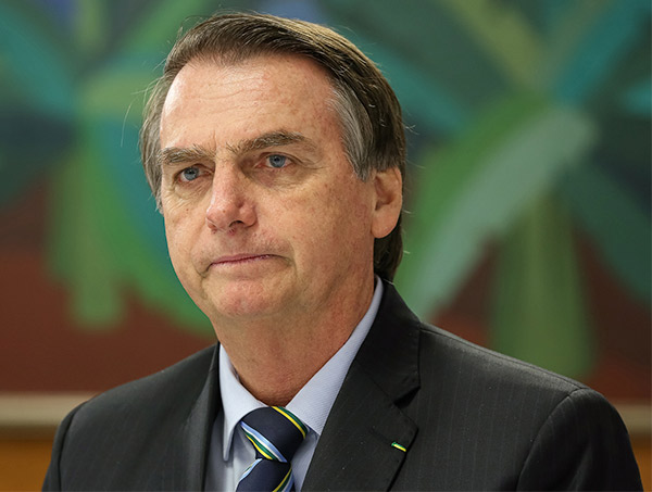 Bolsonaro tem nova rodada de conversa com partidos
