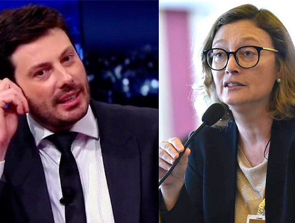Danilo Gentili é condenado a 6 meses de prisão por injúria a deputada
