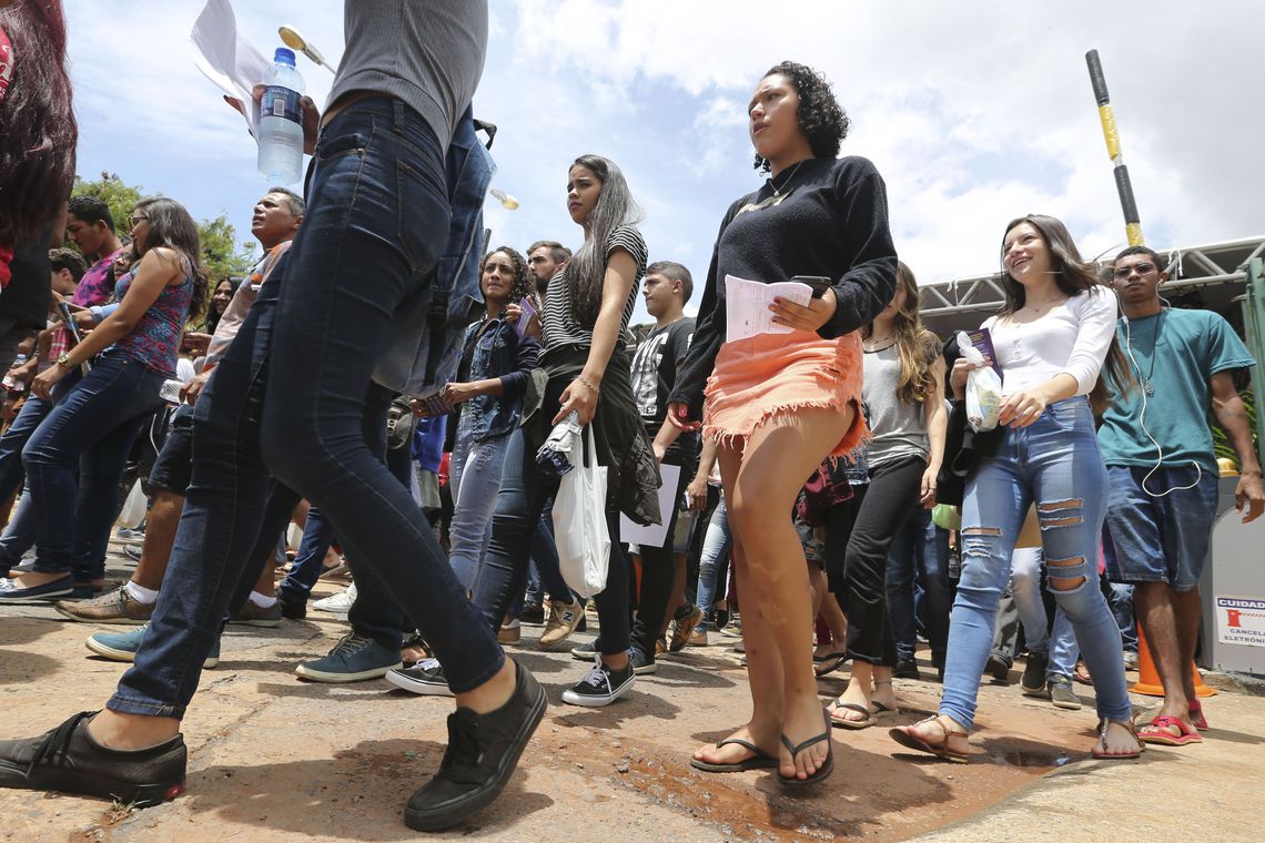 Mais de 3,6 milhões de estudantes pediram isenção da taxa do Enem