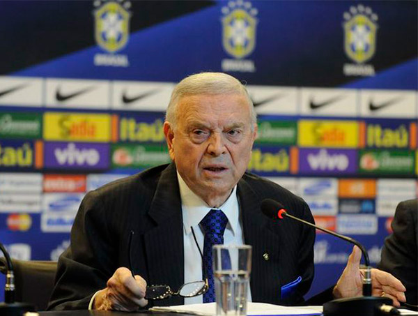 José Maria Marin é banido do futebol e pagará multa de R$ 3,2 milhões