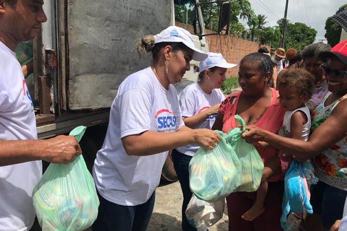 Secretaria de Ação Social inicia a entrega dos peixes da Semana Santa