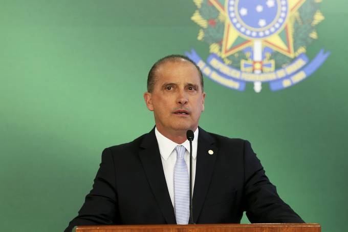 Em áudio, Onyx diz que governo deu 'trava' na Petrobras