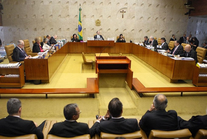 Supremo avalia mudar regimento para julgamentos virtuais