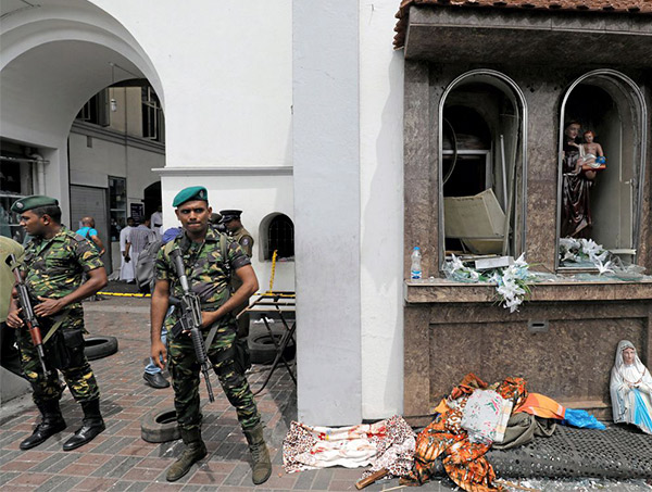 Número de mortos em ataques no Sri Lanka sobe para 290
