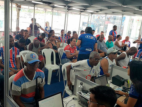 Bahia lança novo plano de sócio a preço popular na Fonte Nova