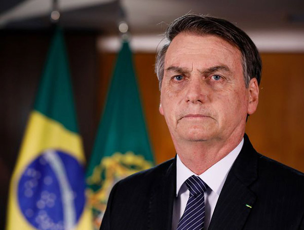 Bolsonaro agradece a deputados e diz que país tem pressa para reforma