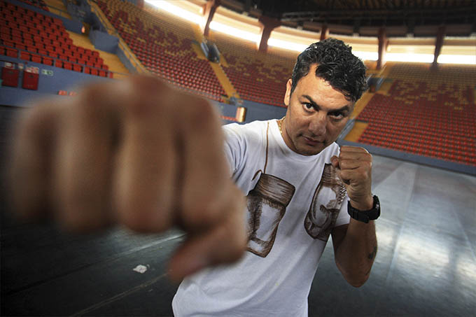 Boxeador Popó fará visita a alunos da rede municipal 