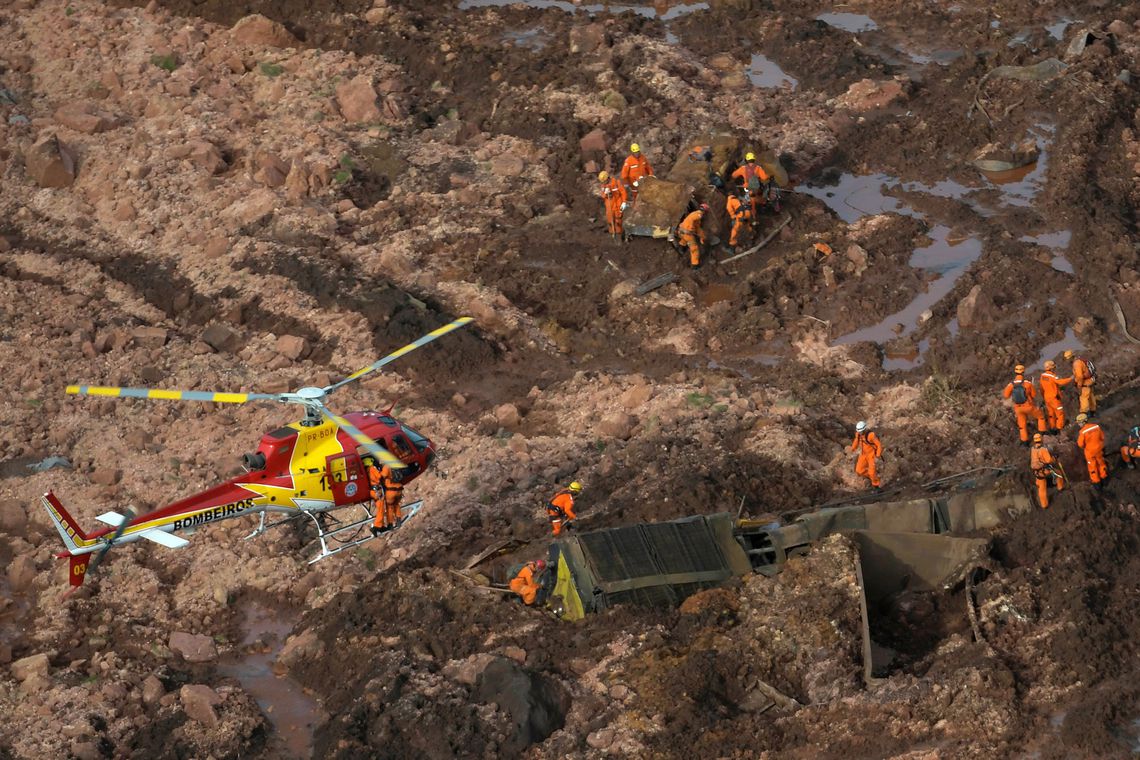 Vale recebeu em 2017 proposta de melhorias na barragem de Brumadinho