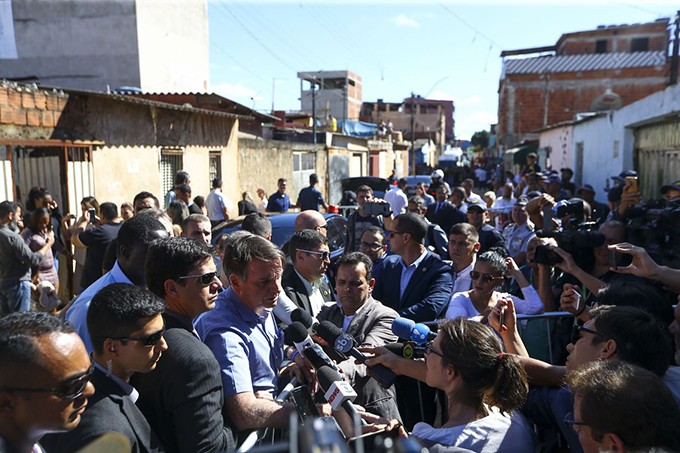 Linha de publicidade do governo mudou, diz Bolsonaro