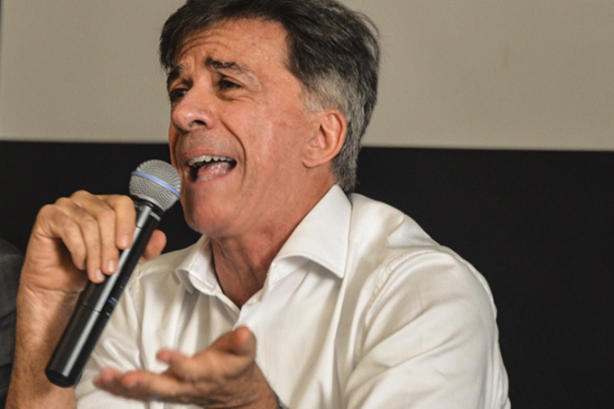 Fernando Guerreiro participa do Agenda Cultural em Mata 