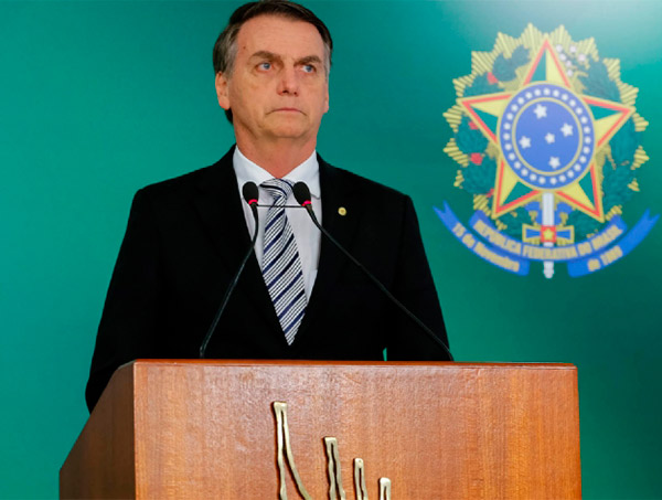 Bolsonaro reúne ministros para tratar da Venezuela