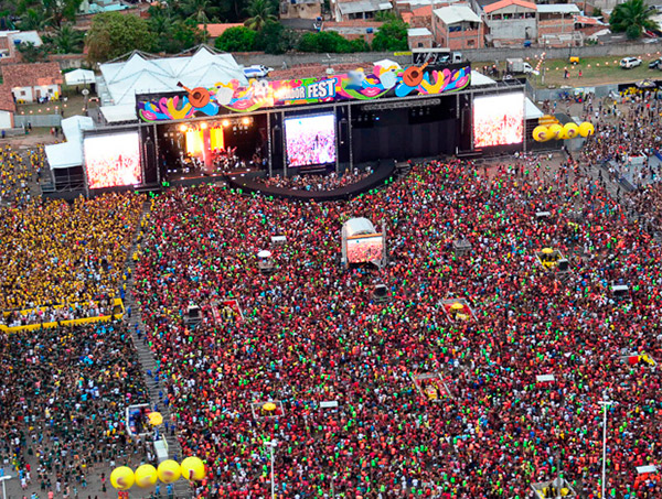 Salvador Fest confirma as cinco primeiras atrações