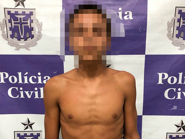  Menor é apreendido e confessa homicídio com requintes de crueldade