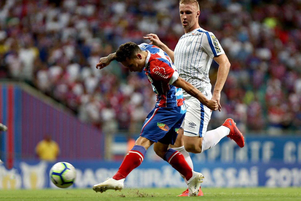 Bahia vence o Avaí e conquista segundo triunfo no Brasileirão