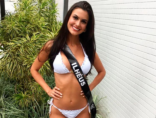 Vítima de depressão, miss Ilhéus de 27 anos é encontrada morta