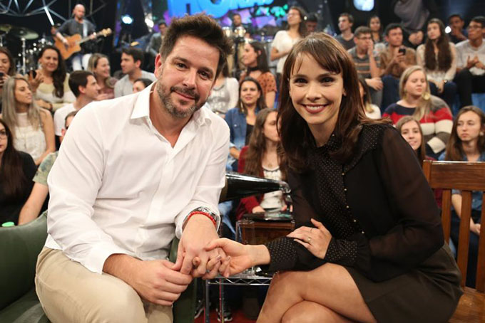 Murilo Benício e Débora Falabella confirmam fim da relação