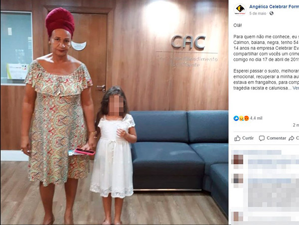 Mulher faz denúncia por racismo após ser acusada de furtar em farmácia