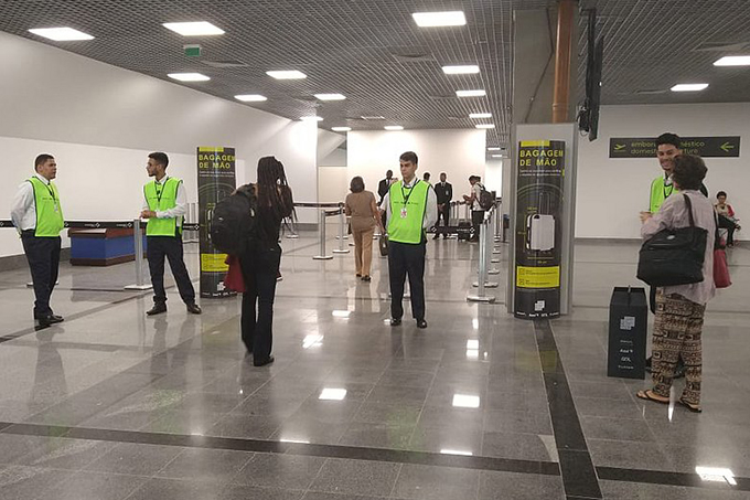 Despacho de bagagens de mão começa a ser fiscalizado em Aeroporto 
