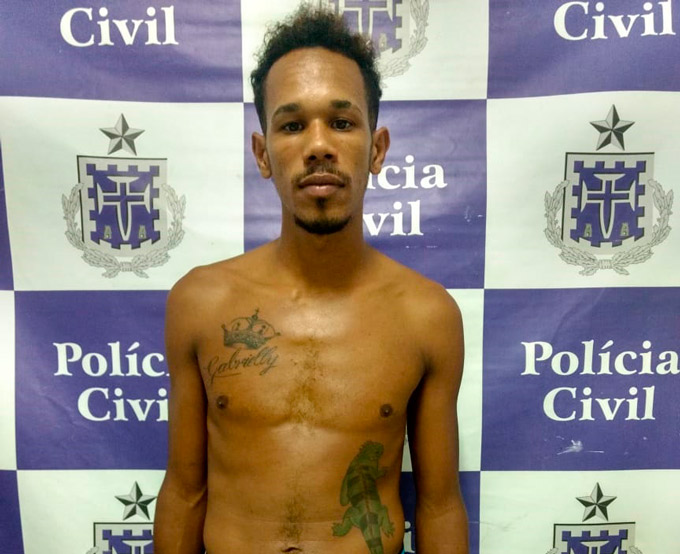 Após três anos, Jovem que matou outro após discussão em 'baba' é preso 