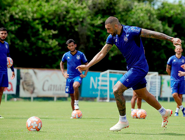 Dono do melhor ataque, Bahia é o time que mais finaliza no Brasileirão