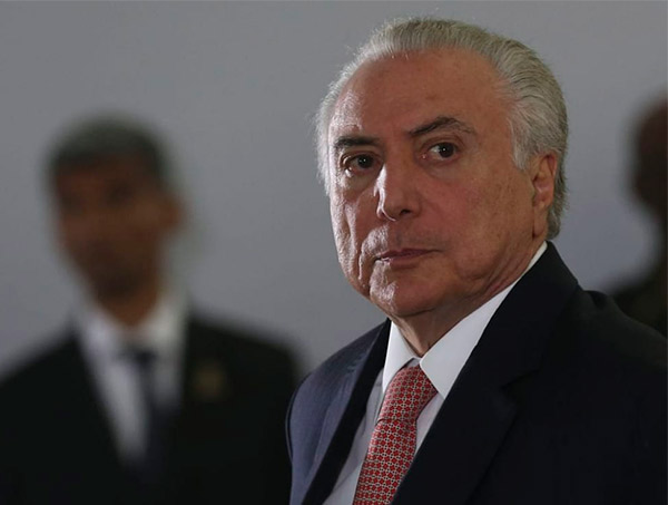 Defesa de Temer entra com habeas corpus no STJ
