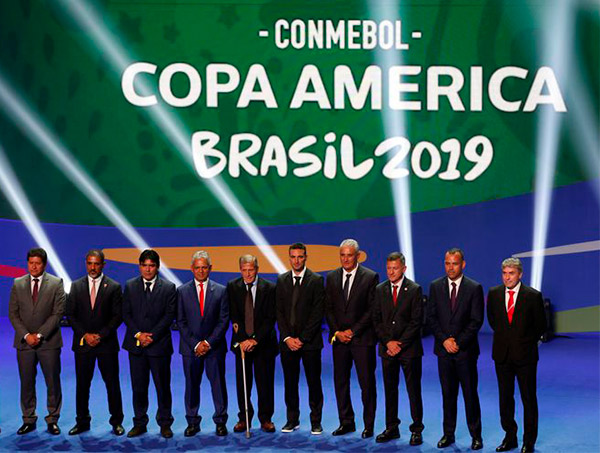 Torcedores violentos não entrarão no Brasil durante a Copa América