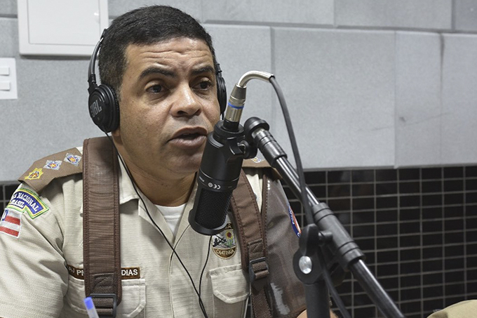 Major Sérgio Dias faz balanço da segurança pública em Dias d'Ávila