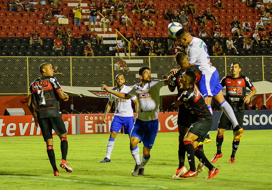 De virada, Vitória perde para o São Bento em casa e decepciona torcida