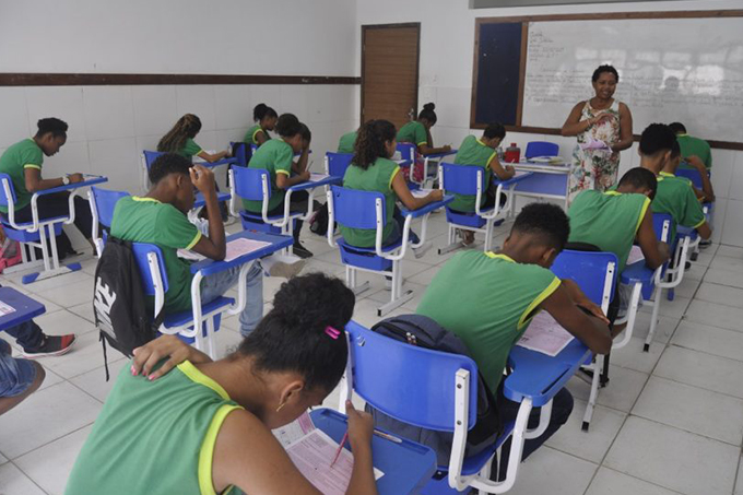Alunos da rede municipal participam da primeira fase da OBMEP