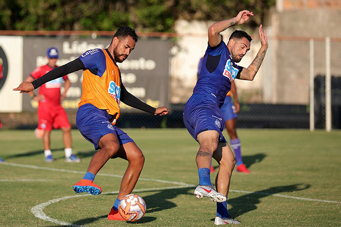 Confira os reforços do Bahia para o jogo contra o Fluminense