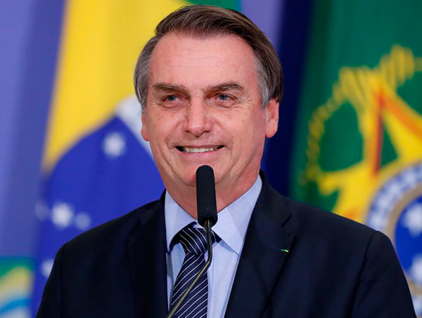 Bolsonaro faz sua primeira viagem ao Nordeste