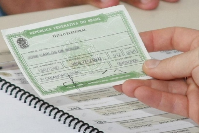Mais de 2,4 milhões de títulos de eleitor são cancelados