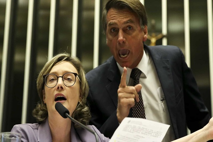 Juíza dá 15 dias para Bolsonaro indenizar Maria do Rosário 